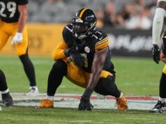 Os Cowboys adquiriram o ataque ofensivo Broderick Jones dos Steelers, dizem fontes da AP