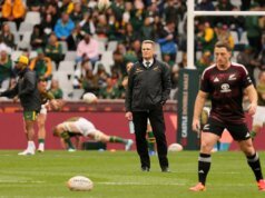 Erasmus aliviou Rainey após o empate na série Springboks-All Blacks