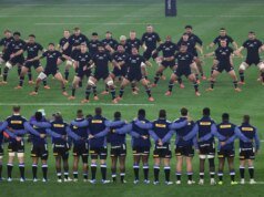 Flyhalf Richie Maunga se juntará aos All Blacks da Nova Zelândia em sua turnê de rugby pela África do Sul