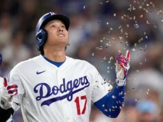 Homers de Ohtani e Bates levam os Dodgers à vitória por 4-2 e à derrota do Royals
