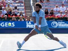 O francês Arthur Fils derrotou o americano Francis Tiafoe em 3 sets para vencer o Cincinnati Open.