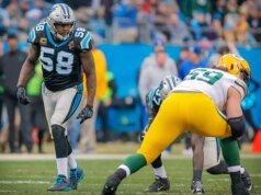 Panthers LB Thomas Davis sofria de um vício em opiáceos que abriu a porta para extensos litígios sobre drogas