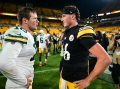 O novato Drew Aller lança 2 TDs e corre para 1 enquanto os Steelers derrotam os Packers por 28-9