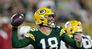 Kyle McCord lança 4 passes para TD na vitória dos Packers sobre os Cardinals por 42-38 no final da pré-temporada