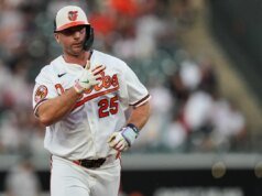 Os Yankees venceram o Orioles por 5 a 3 depois que Pete Alonso cometeu uma falta em 7º lugar