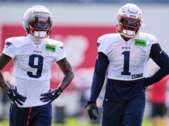Texans adquirem WR Kayson Butte dos Patriots para preencher vaga após lesão de Jayden Higgins