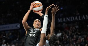 Wilson e Young dobram quando Tempo vence Aces por 93-73 no primeiro jogo sem Smith
