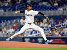 Hernandez, um home run misericordioso na vitória dos Marlins por 4 a 2 sobre o Nationals