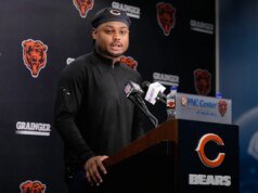 O safety dos Bears, Kobe Bryant, ficará ausente de quatro a seis meses após passar por uma cirurgia no joelho