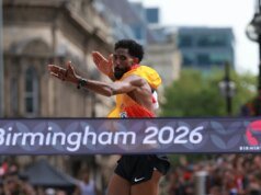 Amanol Petros vence a maratona masculina do Campeonato Europeu. Alyssa Vaini também dominou a prova feminina