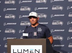 Mike McDonald explica por que os Seahawks fecharam um acordo com Terrion Arnold, que enfrenta acusações criminais