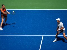 Sabalenka e Djokovic caem na primeira partida com início de duplas mistas do US Open