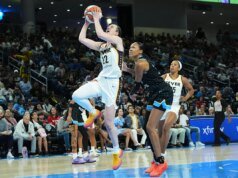 Caitlin Clark marca 37 pontos na vitória de Fever sobre Sky por 113-90