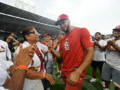 Joshua Baez, do Cardinals, acerta 3 home runs em suas primeiras 3 rebatidas na histórica estreia na liga principal