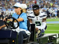 O novato LB Bud Clark entre 2 lesões graves para Seahawks contra Titans