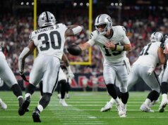 Kubiak: Os Raiders decidirão quando Mendoza começará com base em seu jogo e não no ataque como um todo