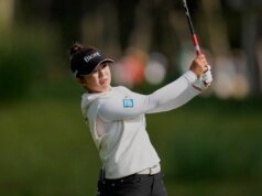 Se Young Kim acertou 64 no TPC Boston para liderar o primeiro turno no FM Championship