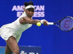 Venus Williams saiu de seu 26º Aberto dos Estados Unidos com uma derrota na primeira rodada para Sofia Kenin