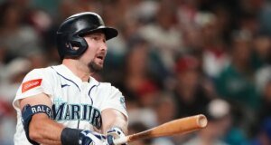Cal Raleigh acerta 3 home runs enquanto os Mariners vencem a seqüência de 9 vitórias consecutivas de Phillies por 9-2