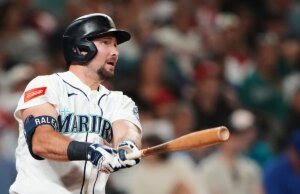 Cal Raleigh acerta 3 home runs enquanto os Mariners vencem a seqüência de 9 vitórias consecutivas de Phillies por 9-2