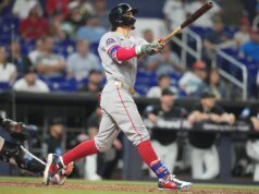 Jarren Duran atinge o Grand Slam na 11ª entrada e Red Sox derrota Marlins por 7-3