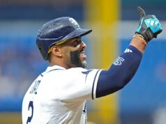 Yandy Díaz home run, Drew Rasmussen atinge o 6º lugar na vitória do Rays sobre o Blue Jays por 7-6