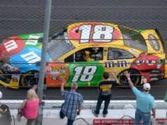 Ty Gibbs dirigirá um carro com tema M&M em memória de Kyle Busch na corrida do próximo mês em Bristol