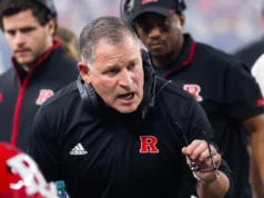 Conclusões do segundo e último jogo do campo de treinamento do futebol Rutgers