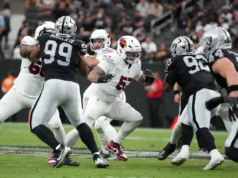 Os Cardinals se reajustam após perder um OL novato devido a uma lesão no joelho