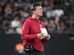 Abaixo estão as projeções de vitórias do HC Mike LaFleur do Arizona Cardinals