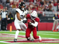 Arizona Cardinals CB Garrett Williams está um passo mais perto de retornar de uma lesão no tendão de Aquiles