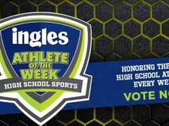 Vote no atleta inglês da semana para meninos do ensino médio do WNC, de 24 a 29 de agosto