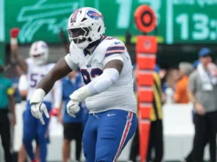 Escolha de sexta rodada do ex-Falcons divulgada por Buffalo Bills