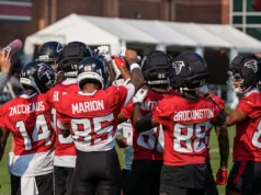 A CBS Sports listou o novato dos Falcons entre os 10 melhores jogadores para assistir