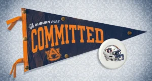 Auburn adiciona o veterano transferidor de wide receiver Trey Taylor