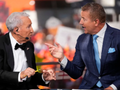 Kirk Herbstreit foi convidado a lutar mais contra Lee Corso no ‘College Gameday’