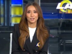 Brenda Gunn faz estreia como analista de cores no Los Angeles Rams