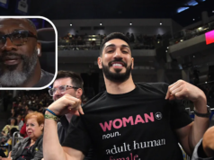 Shannon Sharp chama Enes Kanter por ‘promover a raiva’: ‘Ele correrá para a Fox News’
