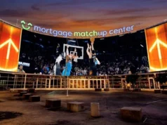 O Phoenix Suns tem a maior placa de vídeo LED externa para arena da NBA