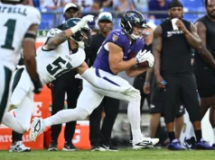 6 destaques da vitória dos Ravens na pré-temporada sobre os Eagles