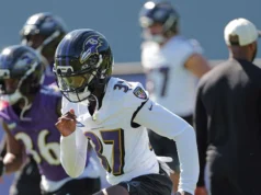 Os Ravens dispensaram o ex-CB Robert Longerbeam da sexta rodada