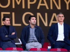 Diretor desportivo do Barcelona viaja para Lisboa com conversações sobre atacantes na agenda