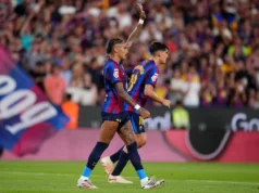 Hans Flick pronto para apostar na superestrela de 29 anos como número 9 do Barcelona se o acordo com Julian Alvarez fracassar