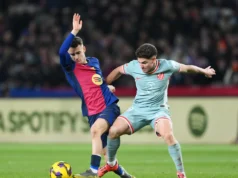 O Barcelona reduziu o preço pedido pelo meio-campista de saída para 25 milhões de euros; Pretendentes ainda hesitam