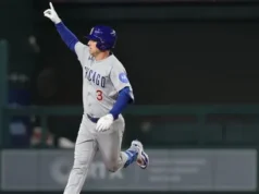 A estrela dos Cubs, Alex Bregman, explode em um raio chocante