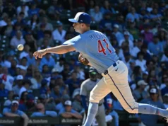 O apaziguador dos Cubs teve um ERA de 3,53 antes da série Brewers