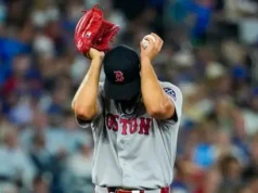 Slumping Red Sox lança estreia impressionante de nova estrela