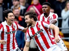 Stoke precisa melhorar para se igualar às melhores equipes