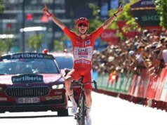 O impressionante esforço solo de Pogácar pune os rivais da Vuelta