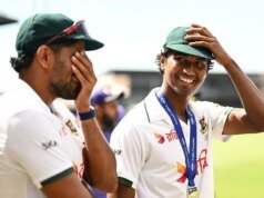 Bangladesh obteve uma vitória histórica sobre a Austrália